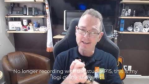 Poly Studio P15 : Personal video bar for Microsoft Teams (and Zoom) - Review and Demo