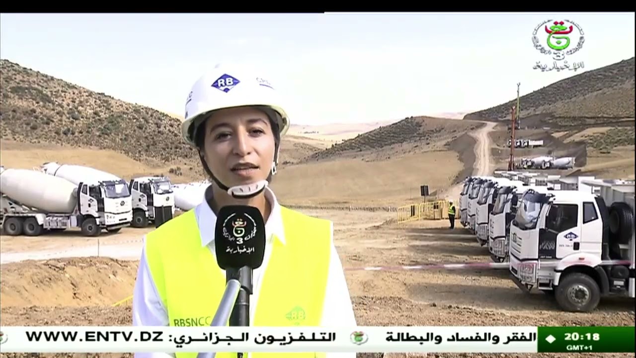 سوق أهراس - سكك حديدية | وتيرة جيدة تطبع سير أشغال الخط المنجمي بوشقوف - الدريعة