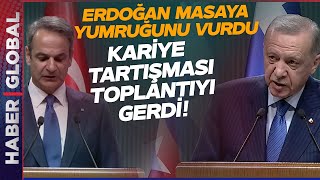 Erdoğanın Kariye Sözleri Miçotakisi Çıldırttı Erdoğan Masaya Vura Vura Yanıtı Verdi Camii