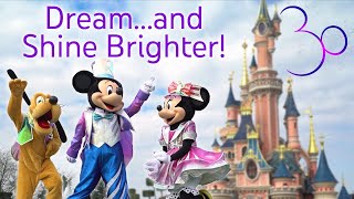 [MultiAngle] Dream ... and shine brighter  Disneyland Paris