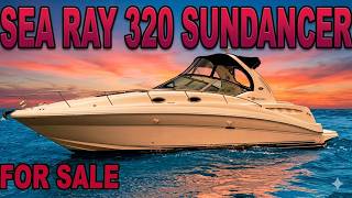 The Perfect Entry-Level Yacht Sea Ray 320 Tour