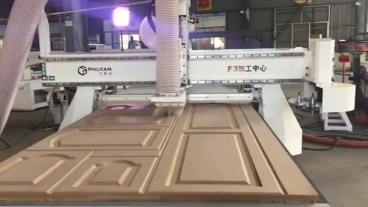 Philicam F3 carving cnc router machine