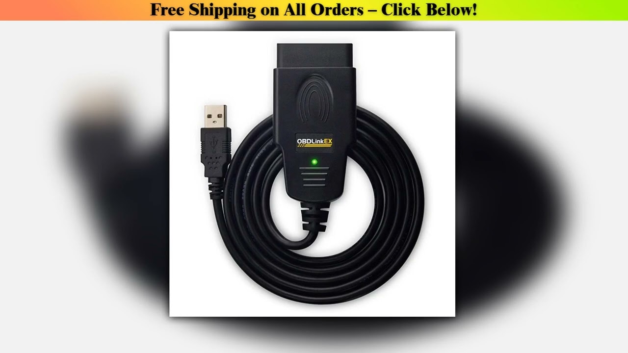 OBDLink EX USB With Bag The Best FORScan adapter Professional Scan Tool For Ford, Mazda, Lincoln