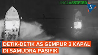 Detikdetik As Serang 2 Kapal Di Samudra Pasifik 5 Orang Tewas