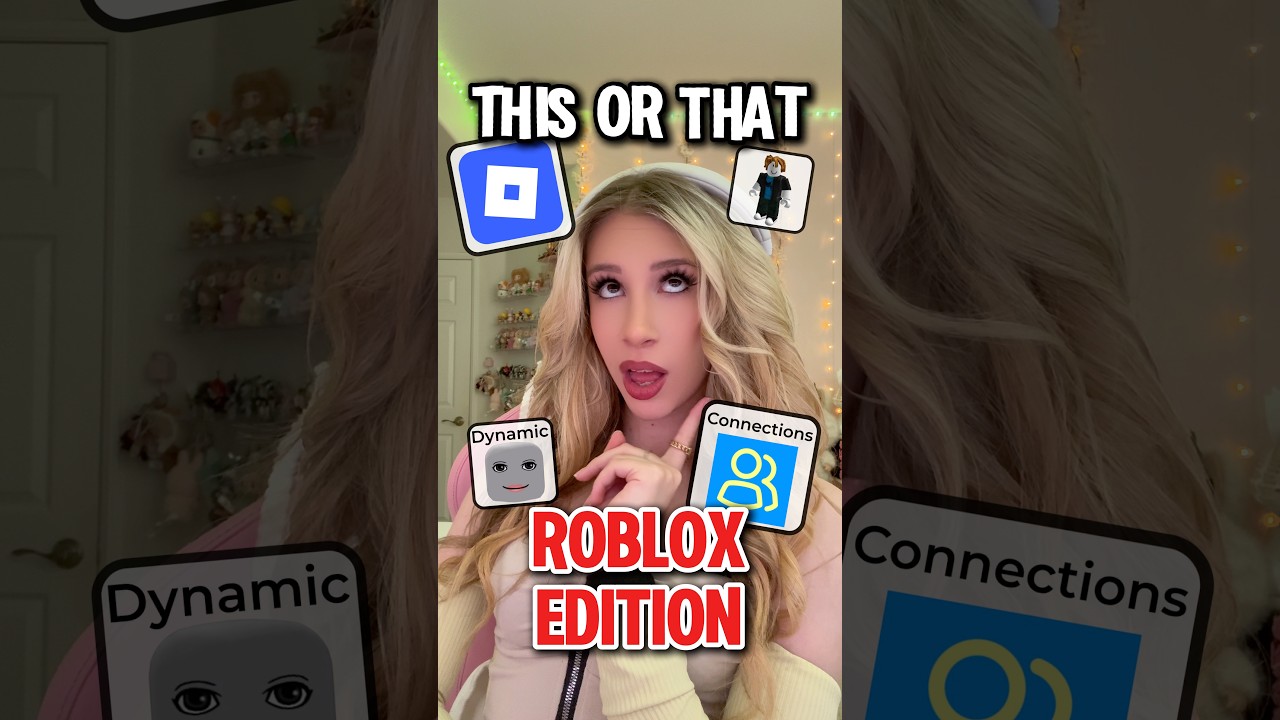 THIS or THAT “ROBLOX” EDITION! ✅❌