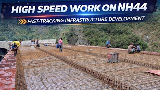 JAMMU SRINAGAR FOURLANE GROUND REPORT || NH44 WORK UPDATE 
