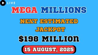 Mega Millions Next Estimated Jackpot Drawing for Aug 19, 2025 - Live Winning Numbers & Results