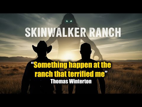 Skinwalker Ranch's Thomas Winterton- Ancient Tech or gods?
