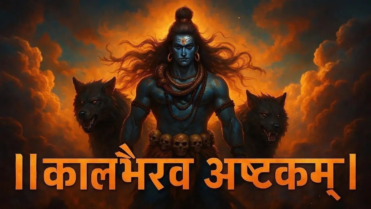 Kalabhairava Ashtakam | The Ultimate Kaal Bhairav Mantra for Divine Power & Fearlessness