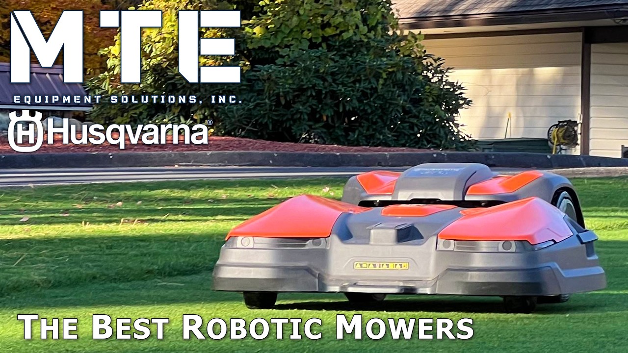 The BEST Commercial Robotic Mowers