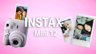 Unboxing the cutest camera ever — Instax Mini 12 lilac purple 💜#instaxmini12 #polaroidcamera screenshot 3