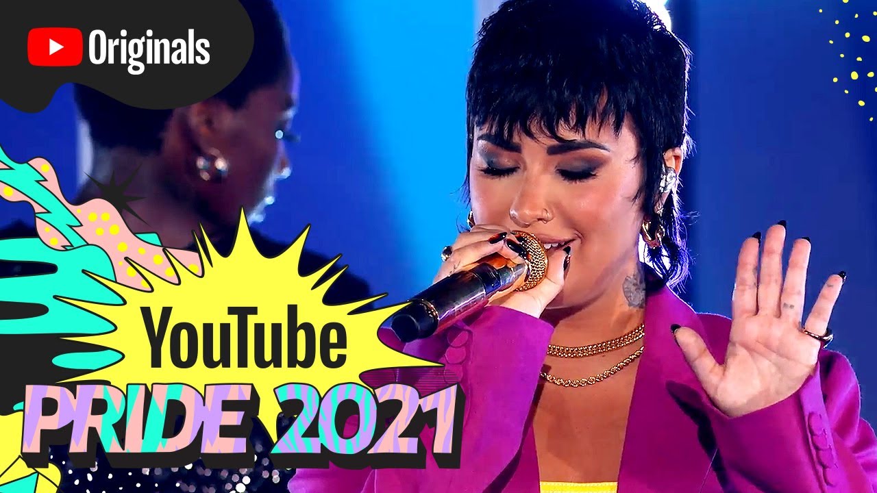 Demi Lovato - My Girlfriends Are My Boyfriend (Live at YouTube Pride 2021)