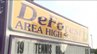 Police: 2 students involved in threat that closed DeForest schools