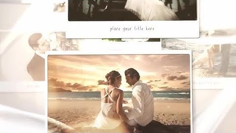 Lovely Slides After Effects Templates