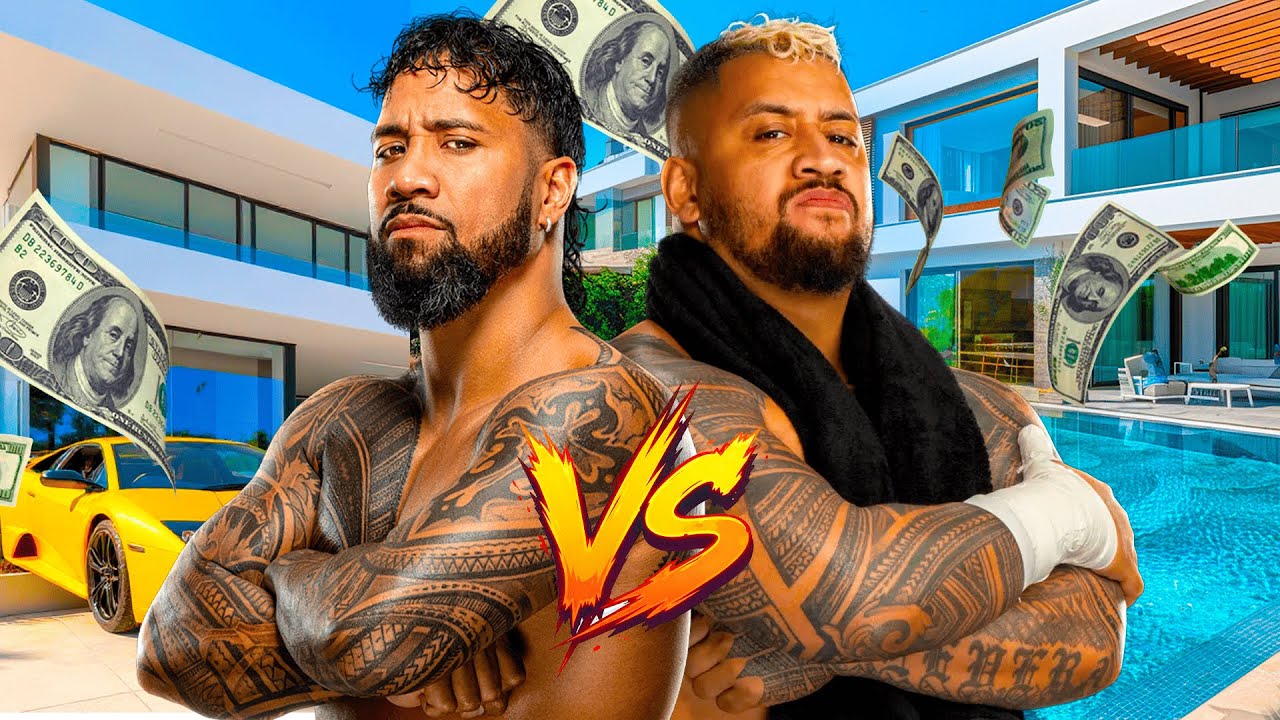 Jey Uso vs Solo Sikoa: WHO IS RICHER?