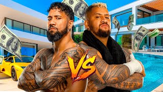 Jey Uso vs Solo Sikoa: WHO IS RICHER?