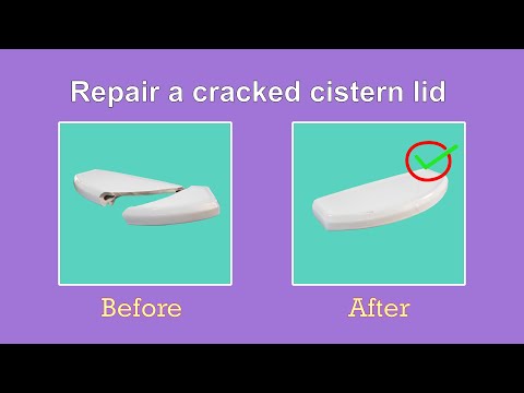 The Friday Fix (Episode 8) - Repair a cracked cistern lid