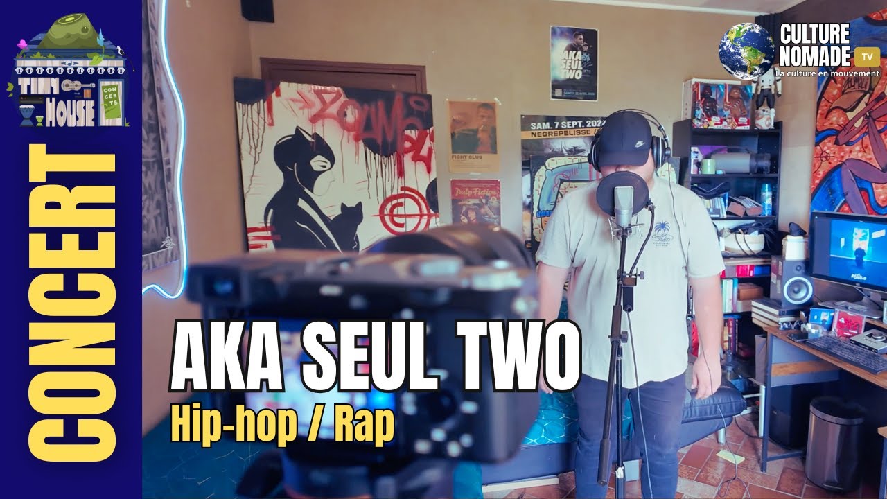 AKA SEUL TWO – Tiny House Concert | Culture Nomade TV (Live Intégral + Interview)