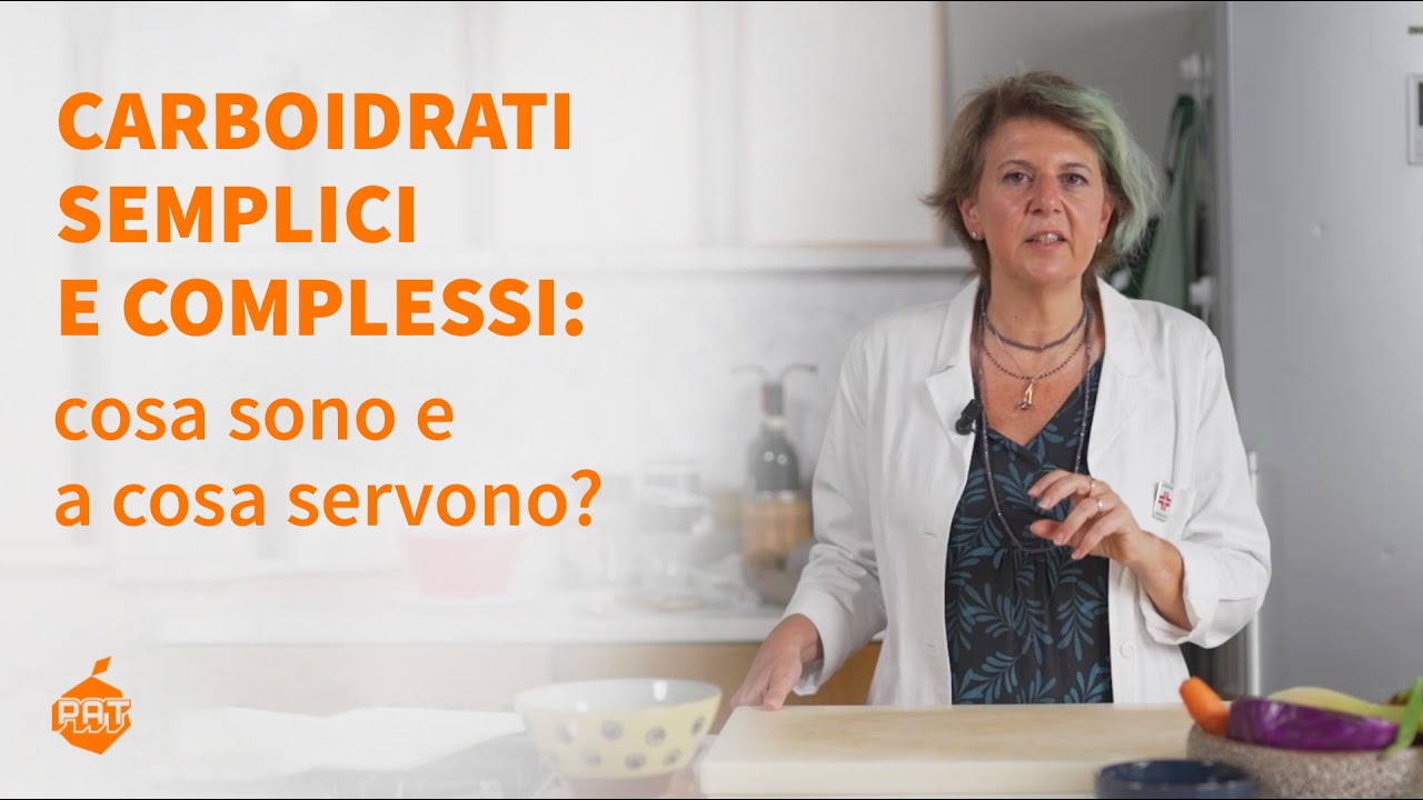 Carboidrati semplici e complessi: cosa sono e a cosa ci servono?