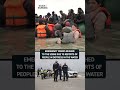 BREAKING: Two small boat migrants dead and 3 injured after being pulled from Channel 🔴 #news #crime