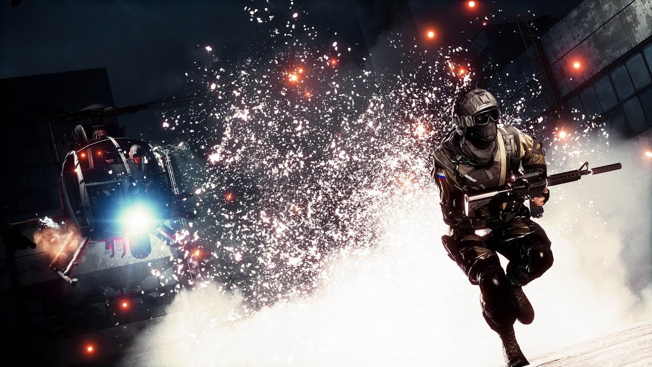 Battlefield 4 Night Operations DLC Gameplay Ultra Settings 1080p 60FPS