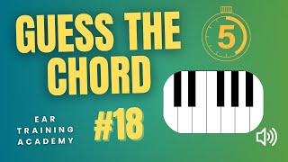 Chord Recognition Challenge 🎹 | Train Your Ear for Music