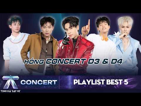 Playlist of 5 solo tracks by the BEST 5, so hyped for the Tinh Ha "Say Hi" Concert D3 & D4!