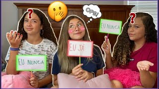 EU NUNCA | ft. Malu Toledo e Mari Oliveira