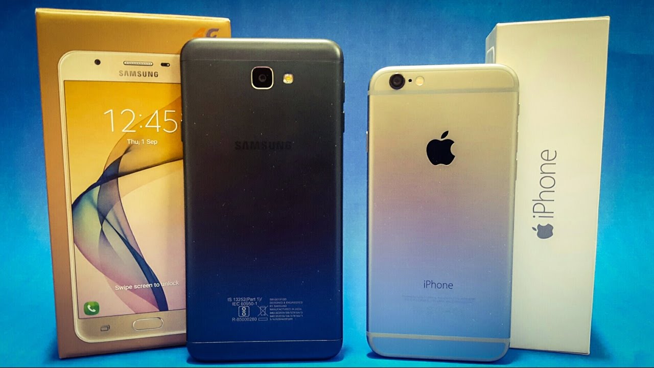 Samsung On Nxt vs iPhone 6 | Technical Comparison