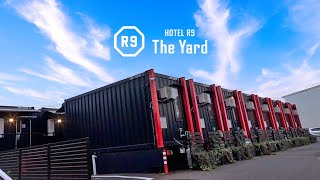 Crazy! Stay at a Hidden Gems in Japan! Container Hotel Narita Airport✈