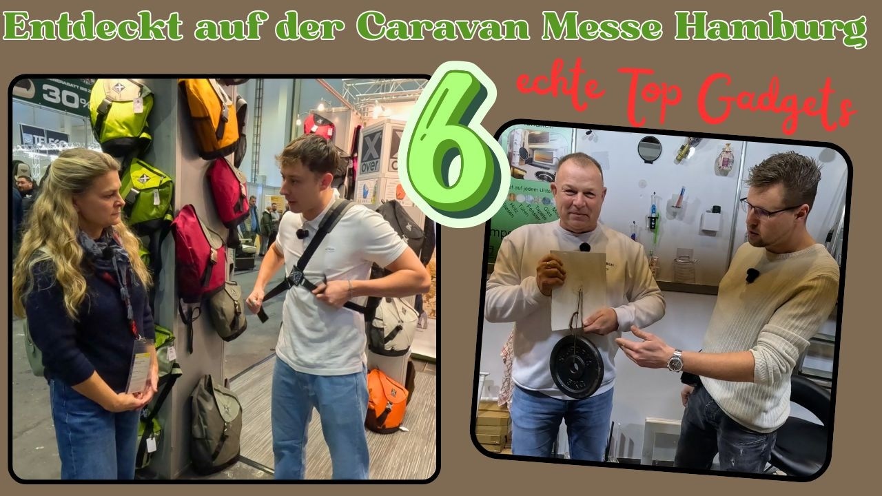 Caravan Messe 2026🔝praktische Super-Gadgets und absolut nützliches Zubehör für Camper ‼️