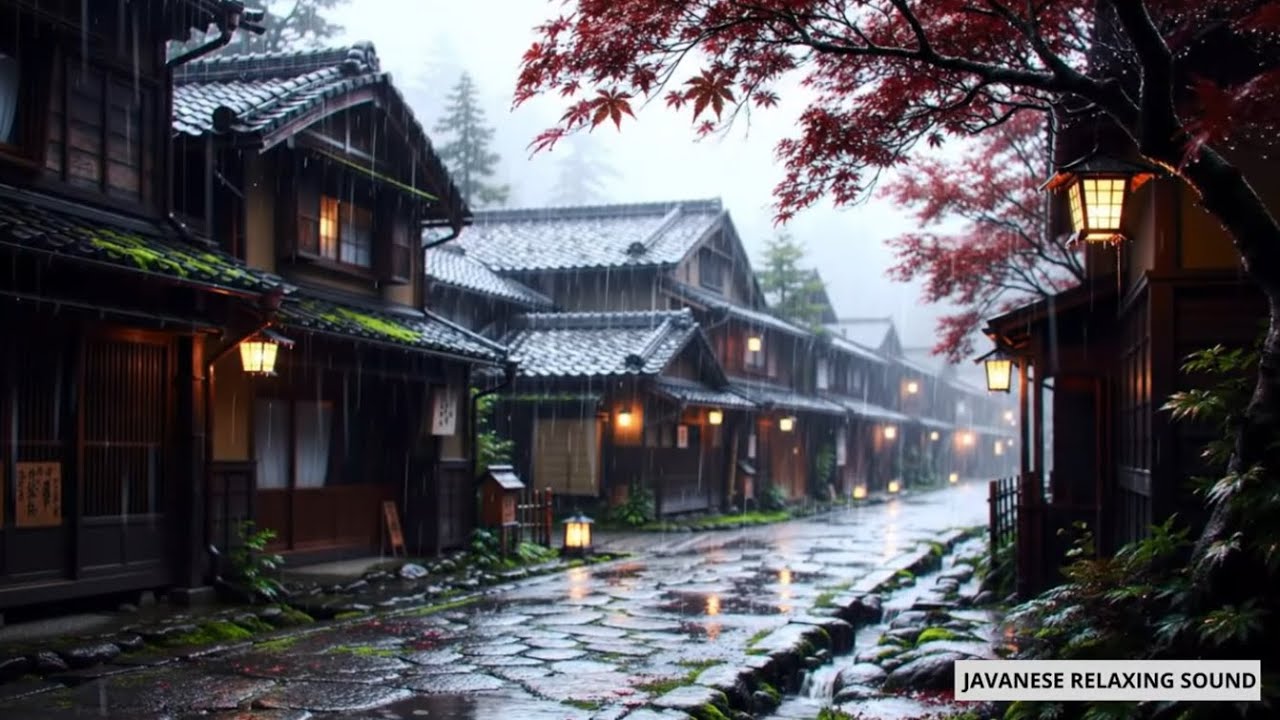 Peaceful Rain Sounds for Study and Mental Clarity | Focus & Calm Background Audio