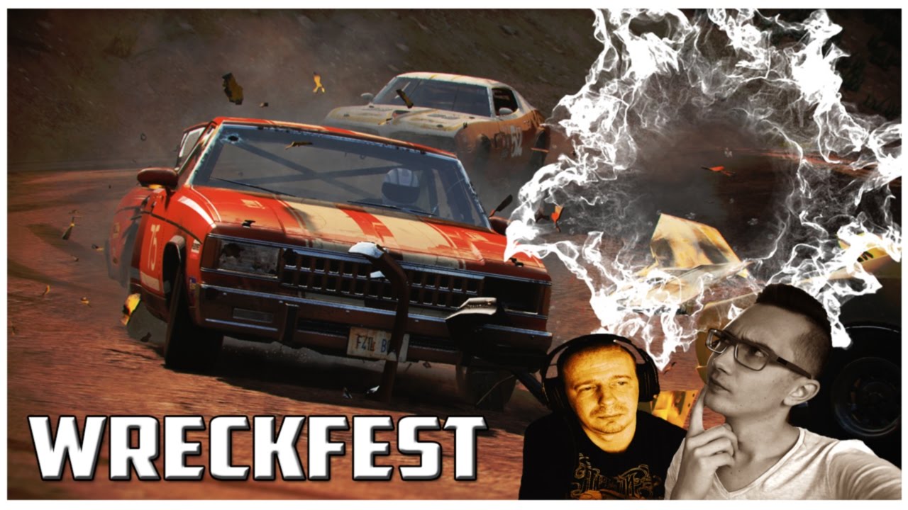 Wreckfest Multiplayer - Next Car Game #3 /Dużo Śmiechu:)MafiaSolec ...