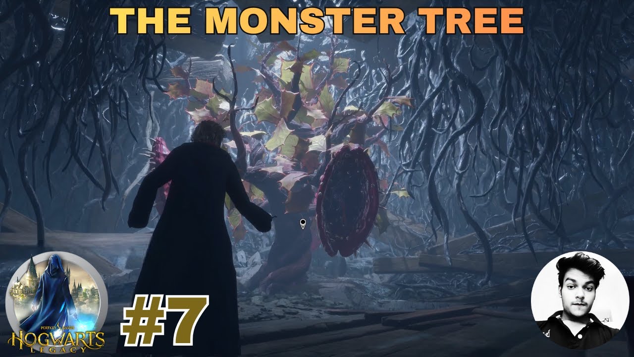 Dealing With The Monster Tree | Hogwarts Legacy GamePlay #7