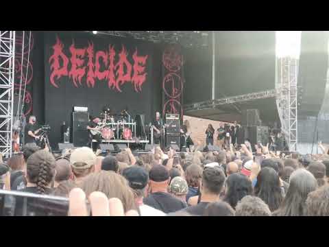 deicide Sacrificial suicide live 2023 Brutal assault except
