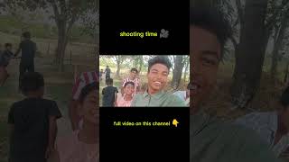 comedy shooting time 🎥 #daily #vlog #viral #funny #shorts