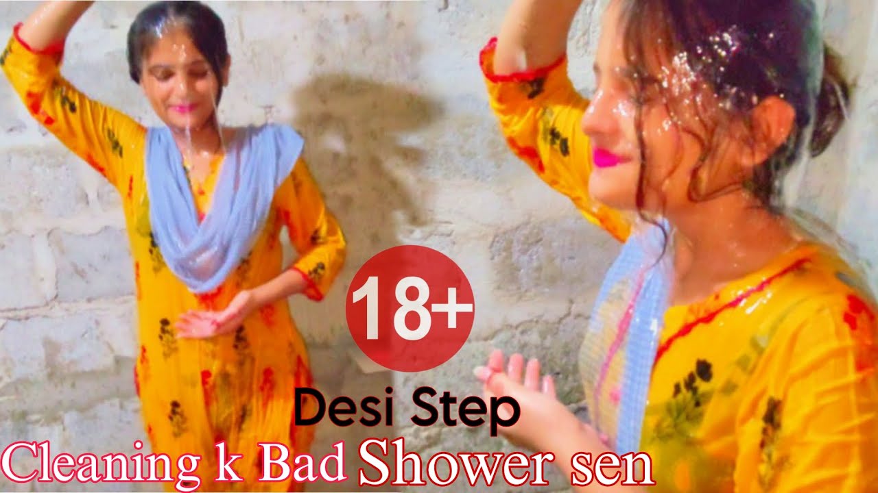 Ghar ki Safai k bad Shower kar liya bohat garmi thi