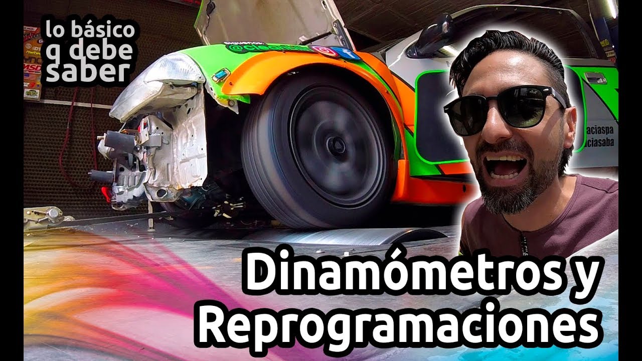 Lo REVENTÓ x acelerar mucho. Dinamómetro y Repro. Qué es y como funciona. Con piloto a bordo