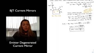 BJT Widlar Current Mirror