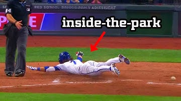 Inside-the-Park Home Runs  | MLB