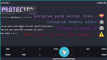 How To Add unlimited Telegram group MemberS || telegram member adder bot || telegram scraper bot!🤯
