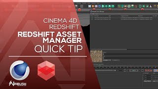 CINEMA 4d & REDSHIFT - Redshift Asset Manager CINEMA 4d & REDSHIFT - Redshift Asset Manager