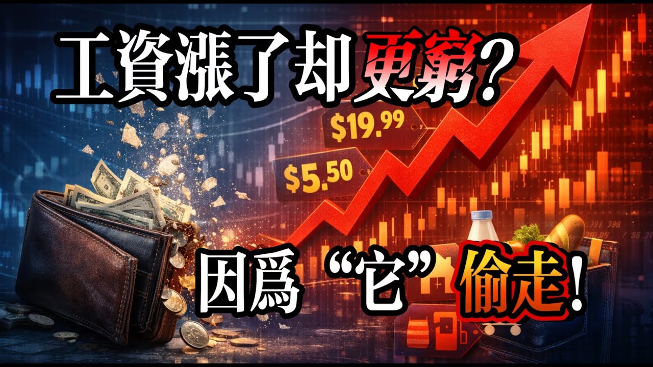 工資明明漲了，為什麼你卻越來越窮？錢到底去哪了 