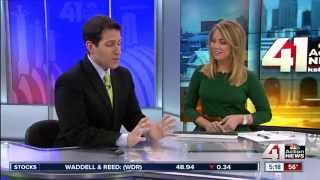 St. Patrick's Day 2015 full weathercast - JD Rudd