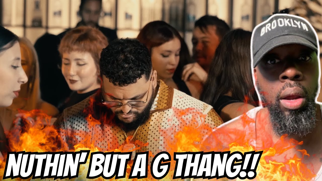 TUFFFFFFF! Trap King - Nuthin' but a G thang (Official Music Video)REACTION!!!!