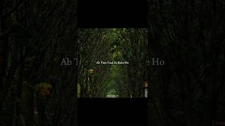 Tum Yaad Aa rahe Ho|Aesthetic lyrical video| #love #lyricalzone#shorts#viralsong #lyrical