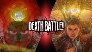 Fan-Made DEATH BATTLE trailer: Lord English VS Time Lord Victorious (Homestuck VS Doctor Who)