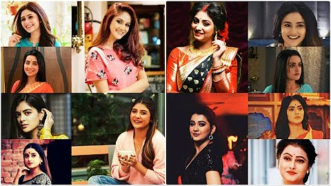 All Beautiful Bengali Serial Actress Tiktok Status🌹Bengali Serial Top 40 Actress New Status Video🌷