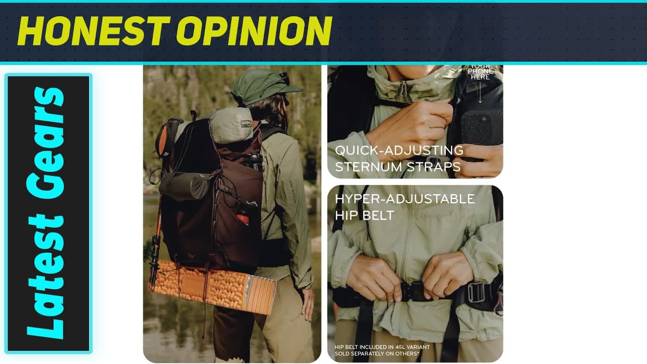 Рюкзак Peak Design Outdoor 45L: единственный рюкзак, который вам когда-либо понадобится?