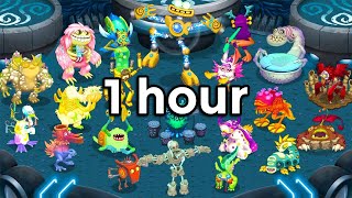 Wublin Island Full Song 1 Hour (Updated)  - My Singing Monsters